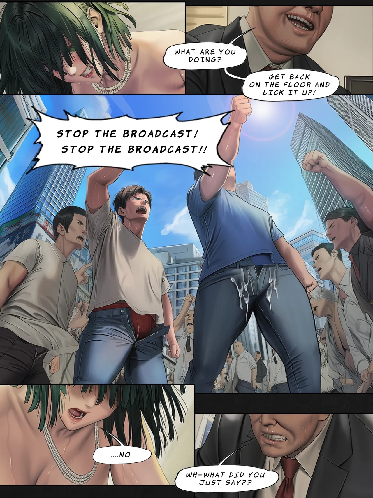 Humanity's Last Broadcast Porn Comics english 105