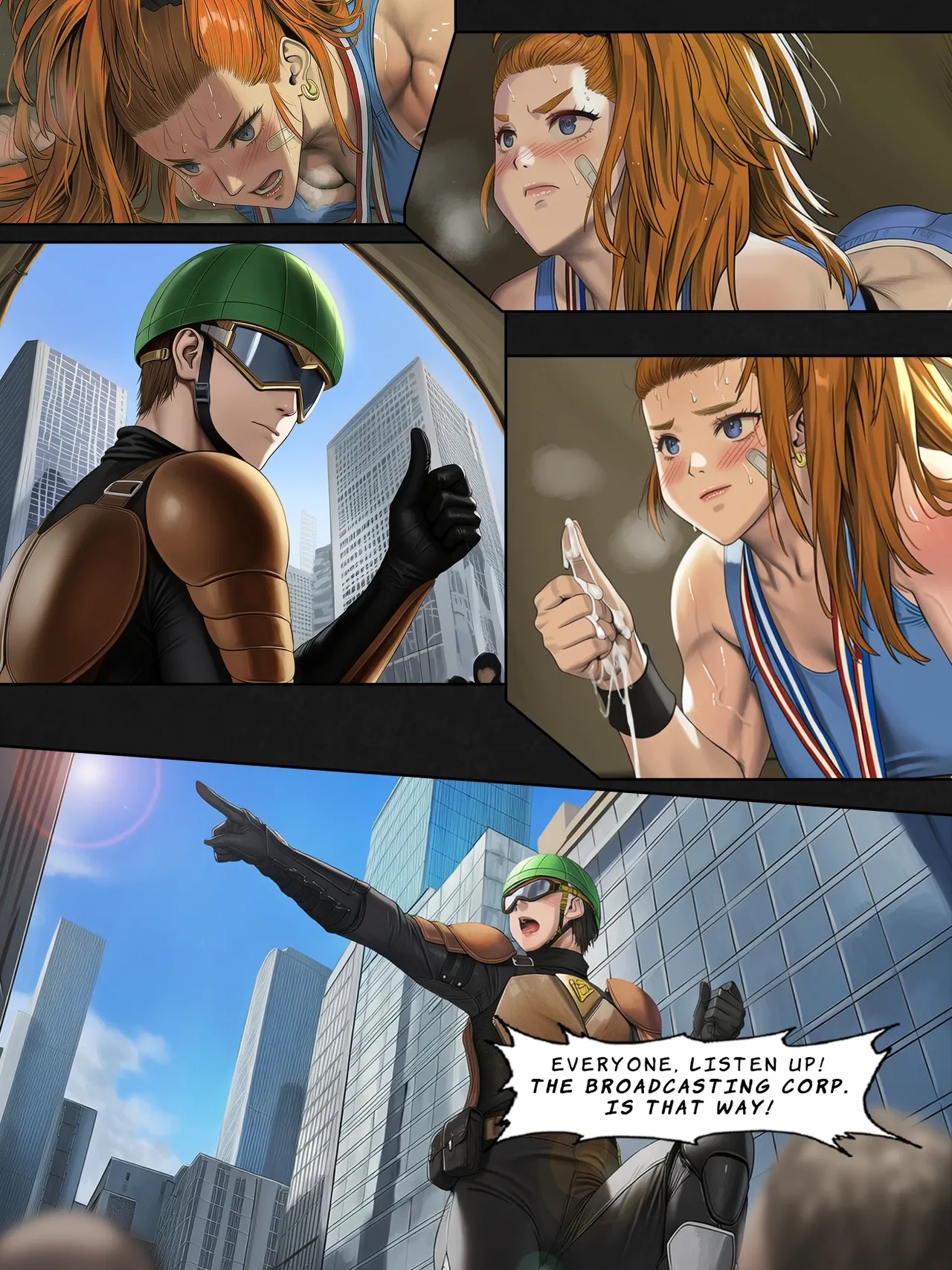 Humanity's Last Broadcast Porn Comics english 107