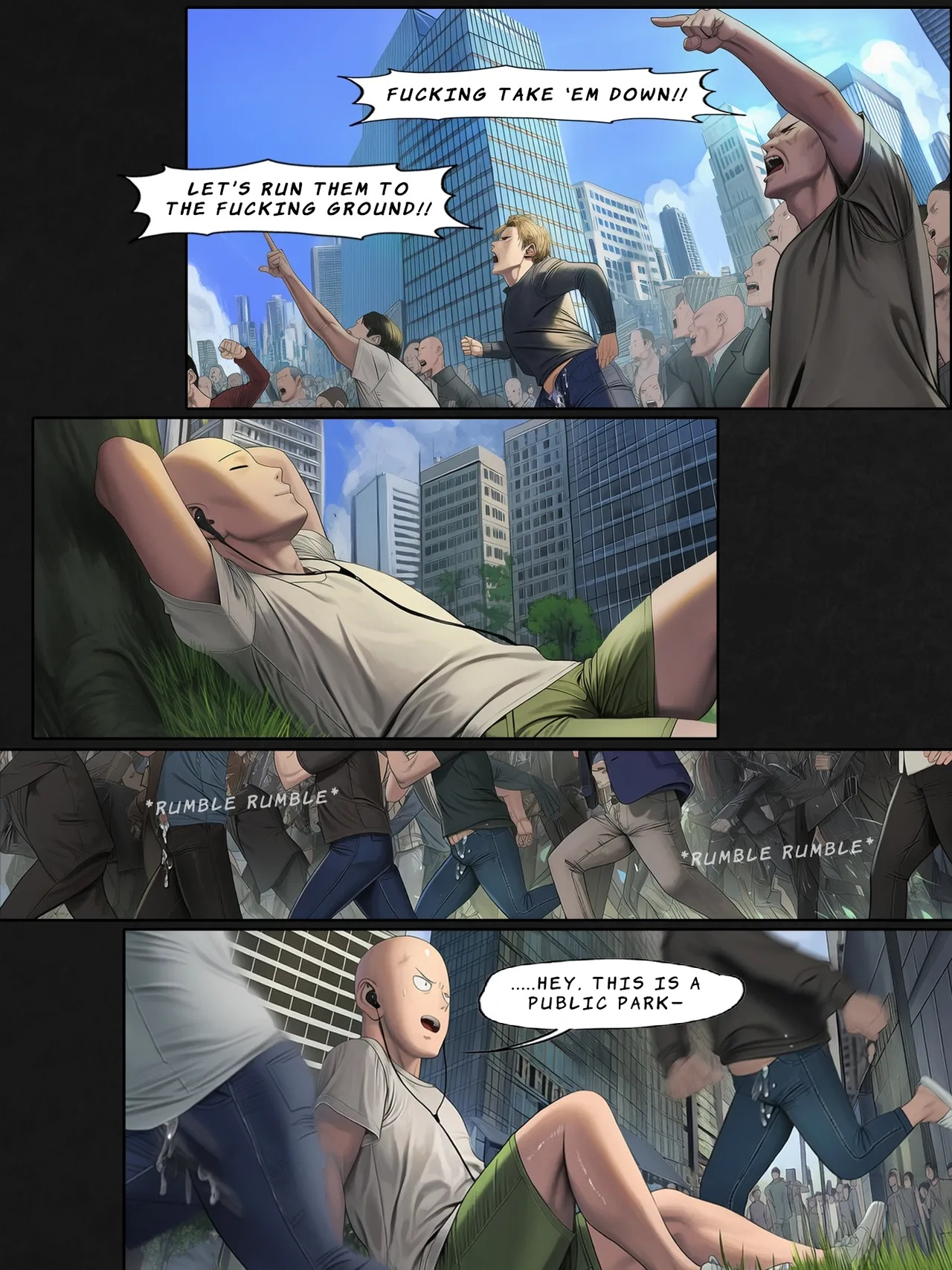 Humanity's Last Broadcast Porn Comics english 108