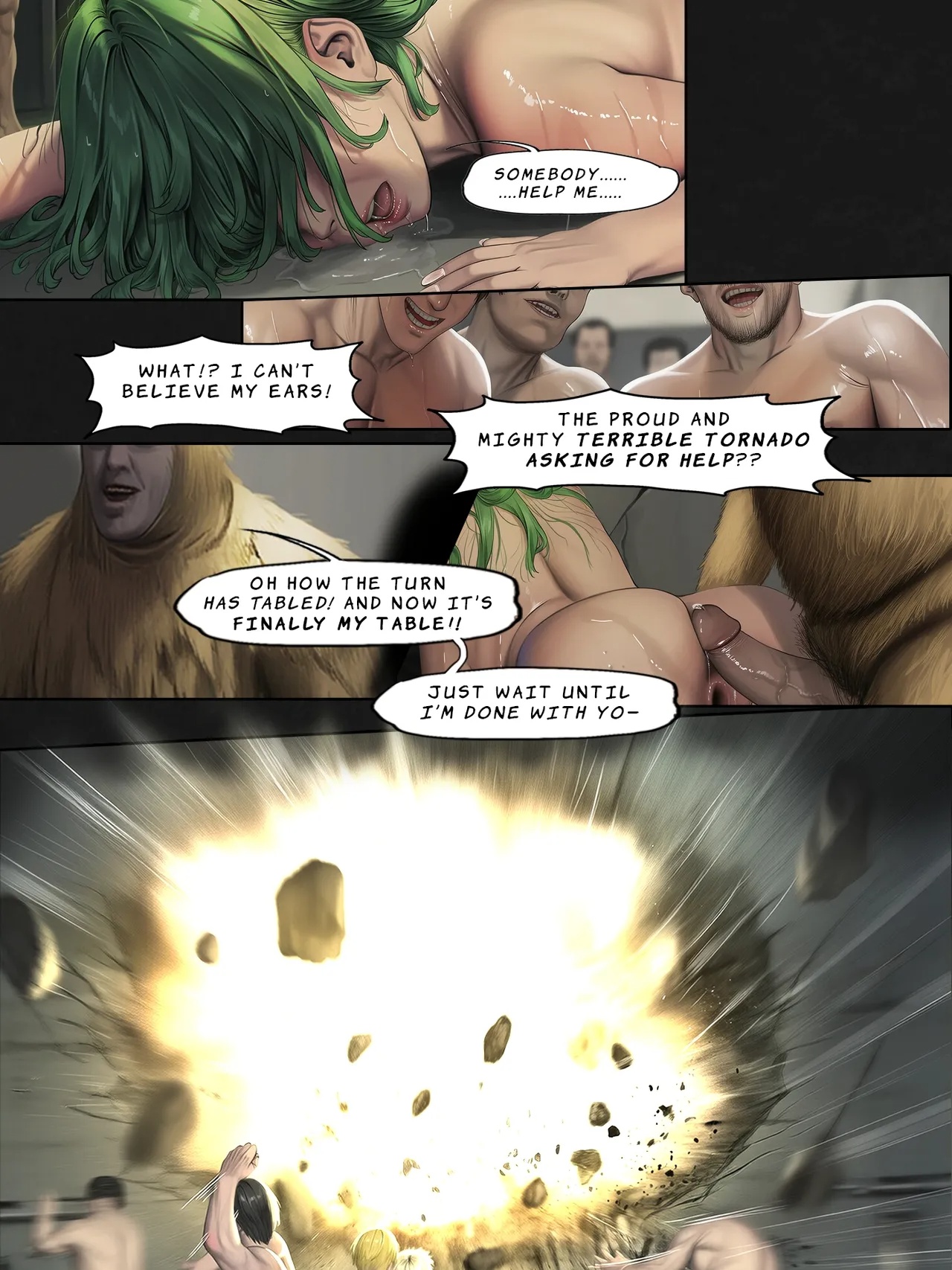 Humanity's Last Broadcast Porn Comics english 115