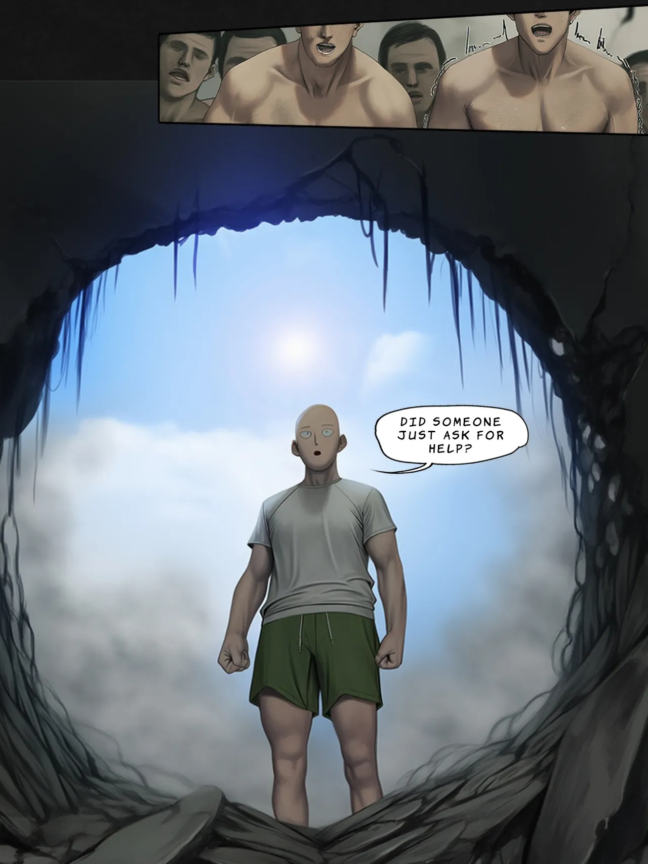 Humanity's Last Broadcast Porn Comics english 116