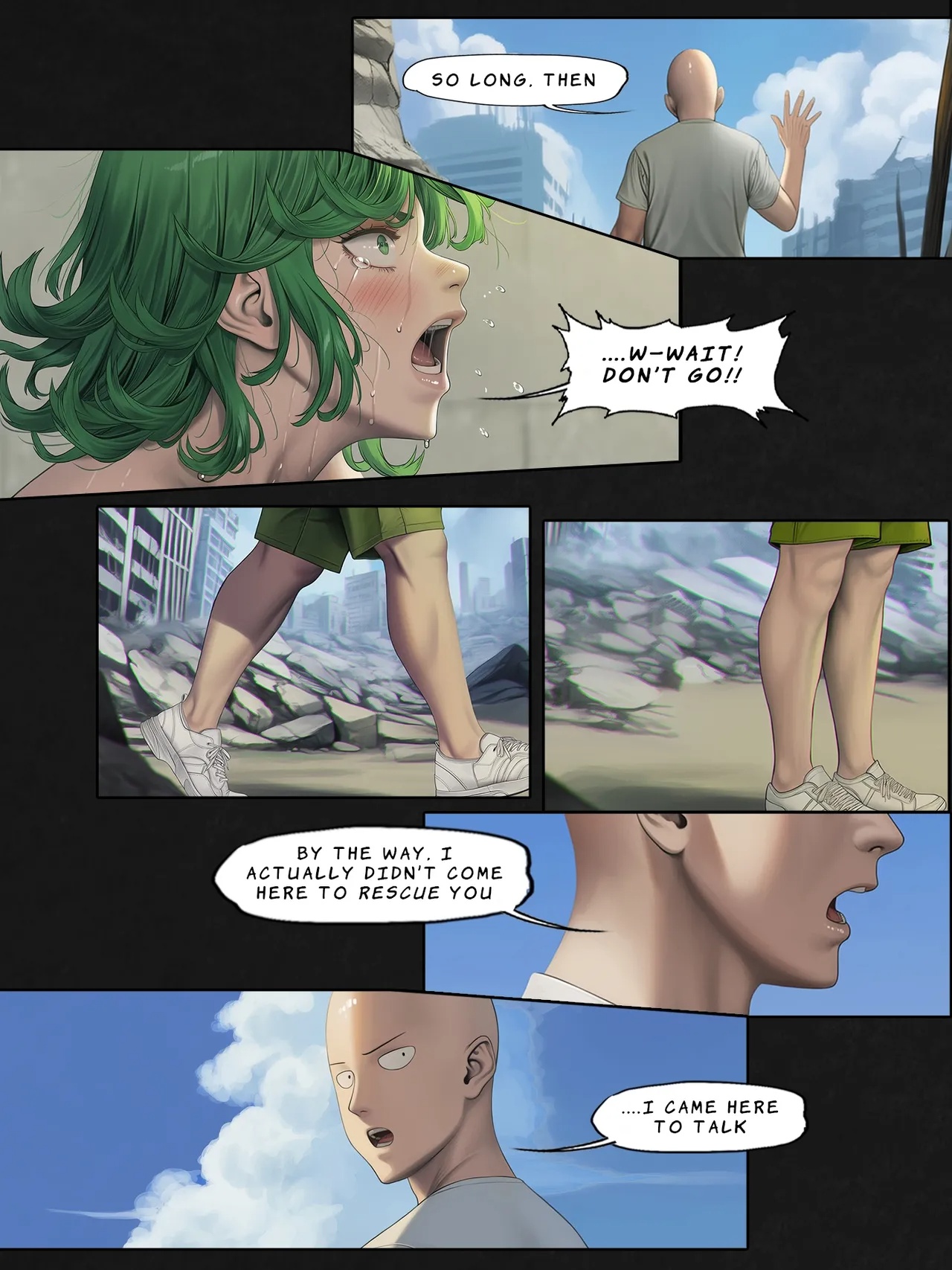 Humanity's Last Broadcast Porn Comics english 118