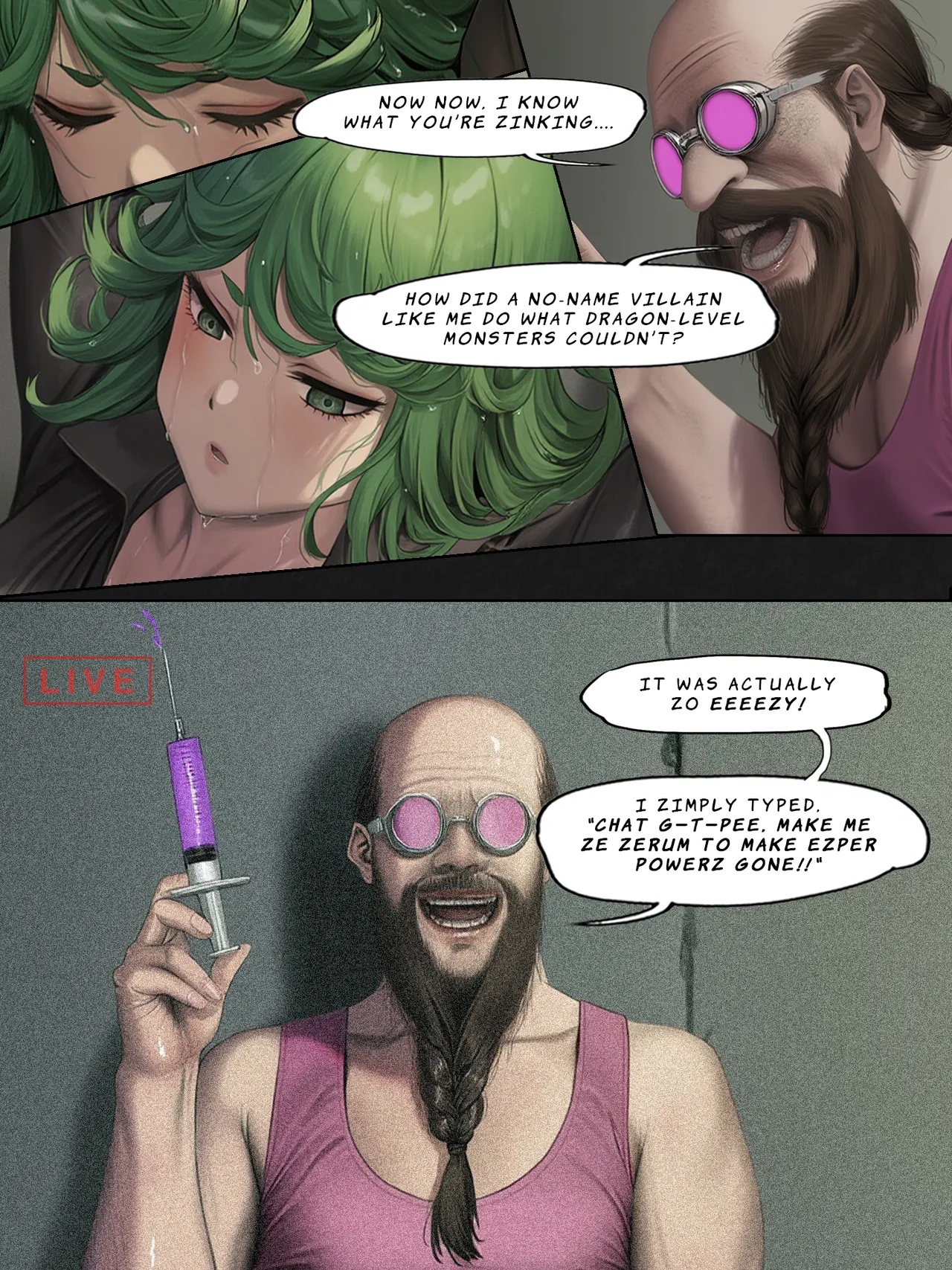 Humanity's Last Broadcast Porn Comics english 12