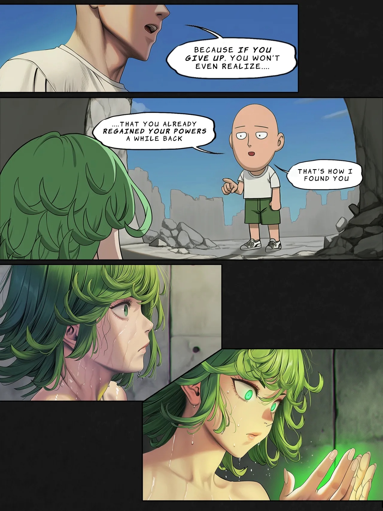 Humanity's Last Broadcast Porn Comics english 123