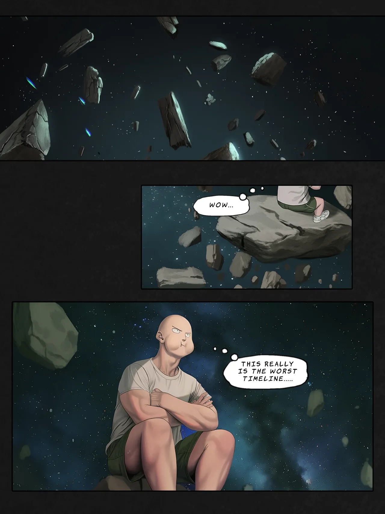 Humanity's Last Broadcast Porn Comics english 132