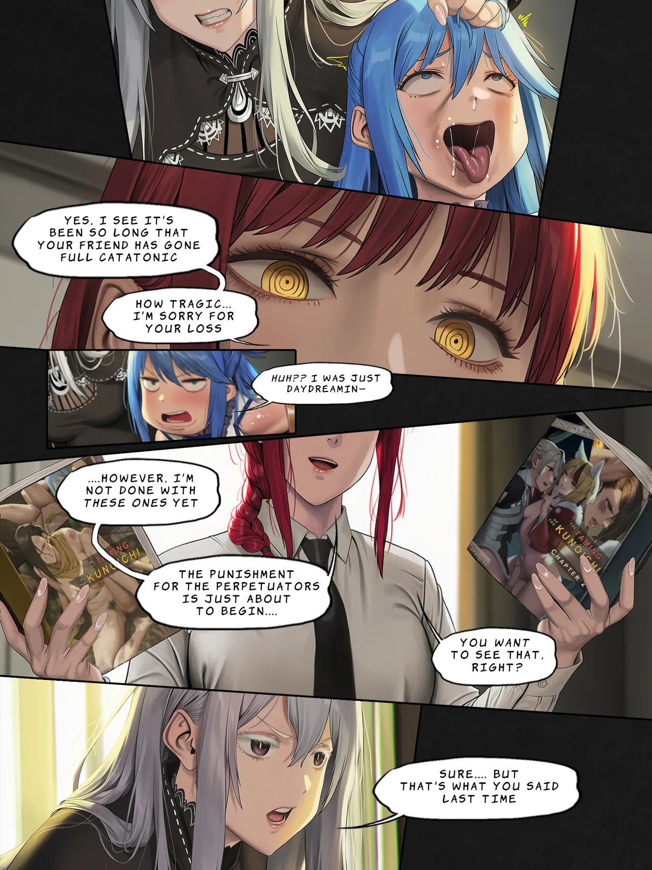 Humanity's Last Broadcast Porn Comics english 148