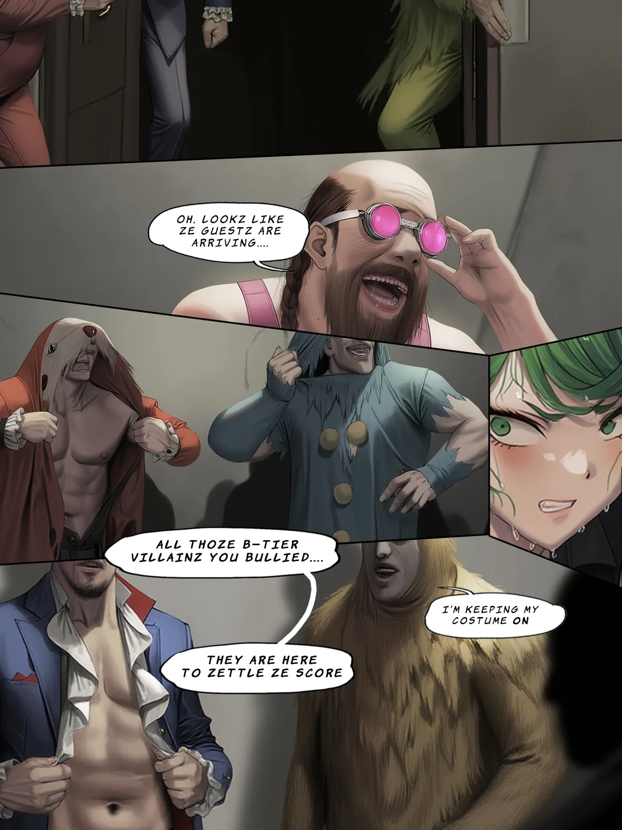 Humanity's Last Broadcast Porn Comics english 15