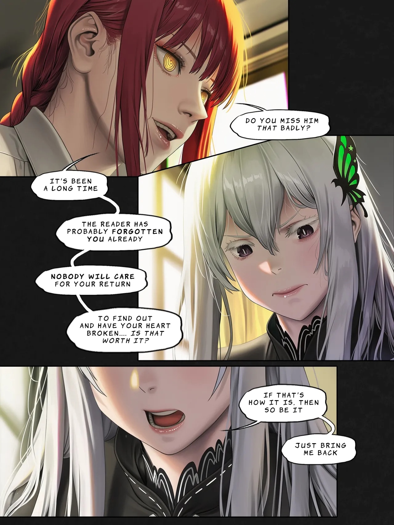 Humanity's Last Broadcast Porn Comics english 150