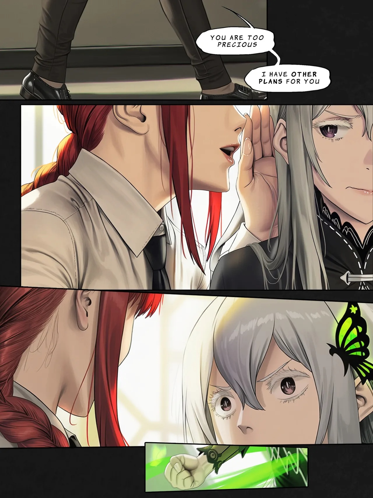 Humanity's Last Broadcast Porn Comics english 152