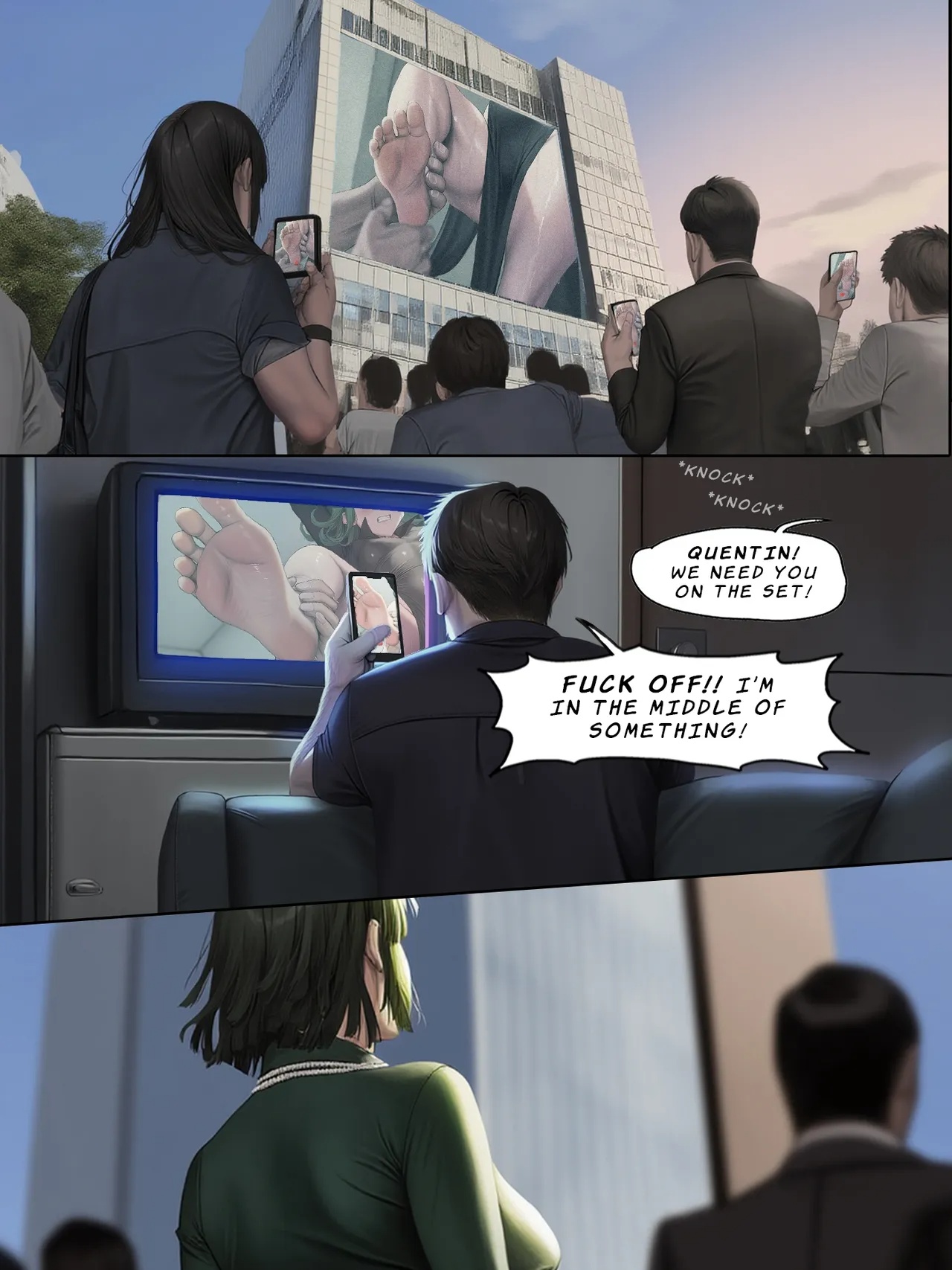 Humanity's Last Broadcast Porn Comics english 25