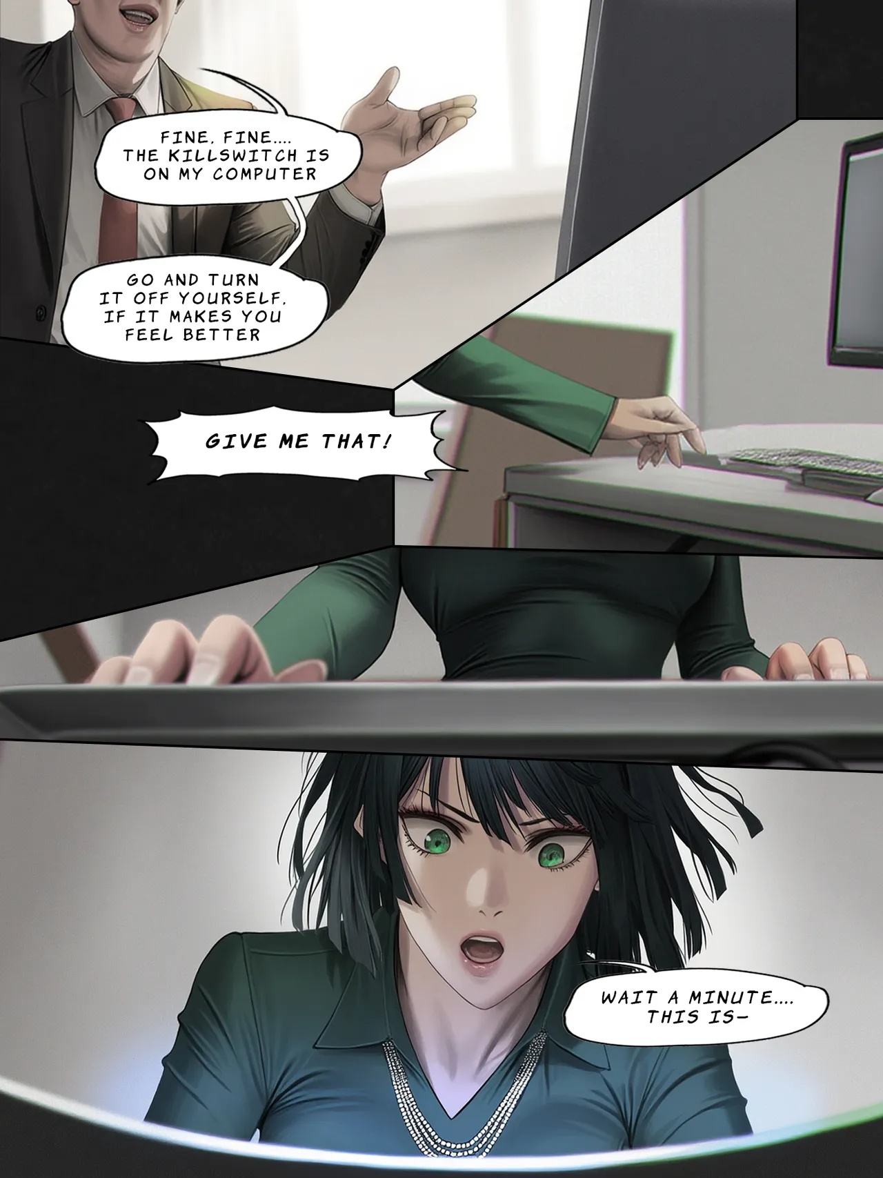 Humanity's Last Broadcast Porn Comics english 52