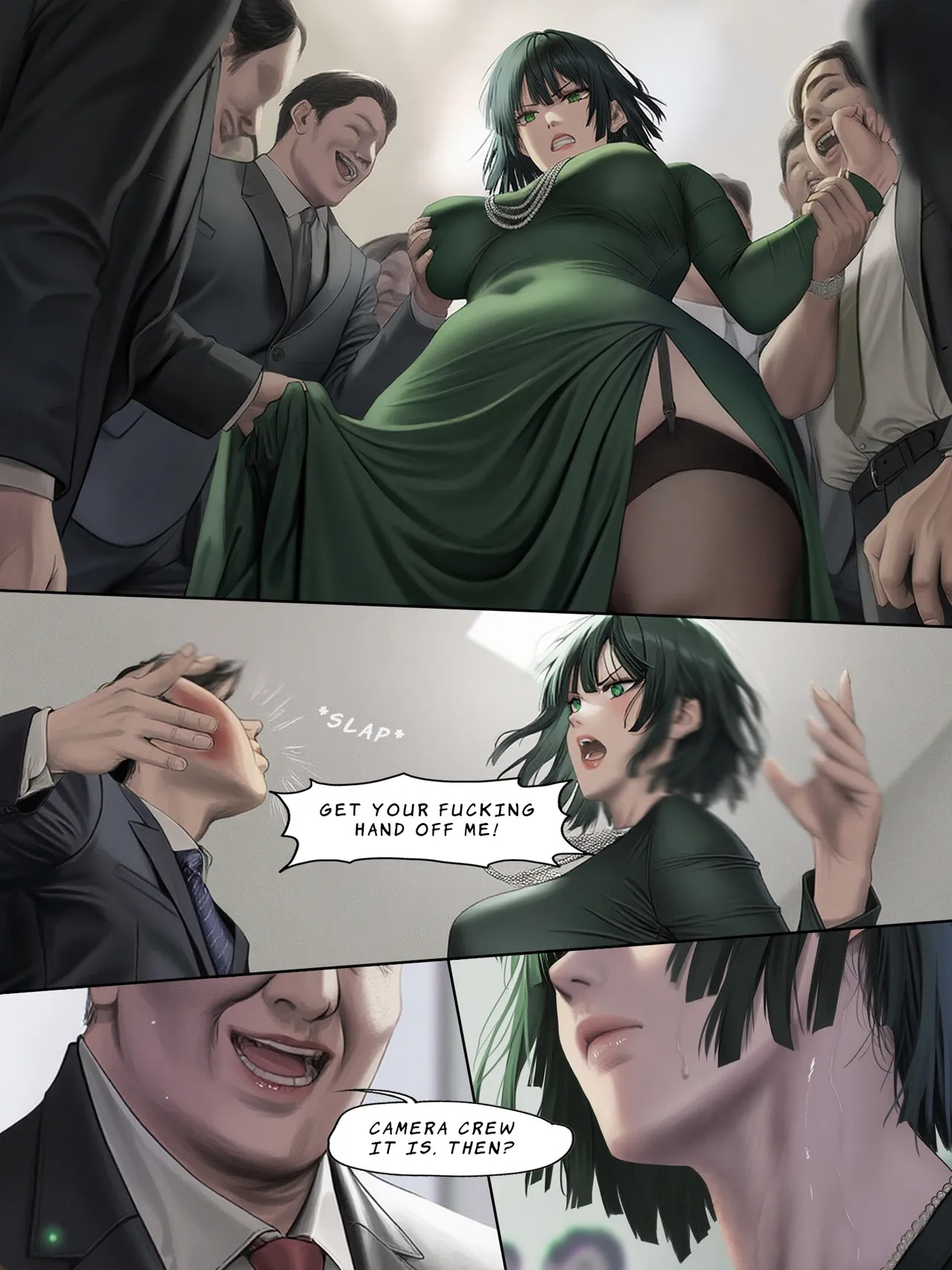 Humanity's Last Broadcast Porn Comics english 57