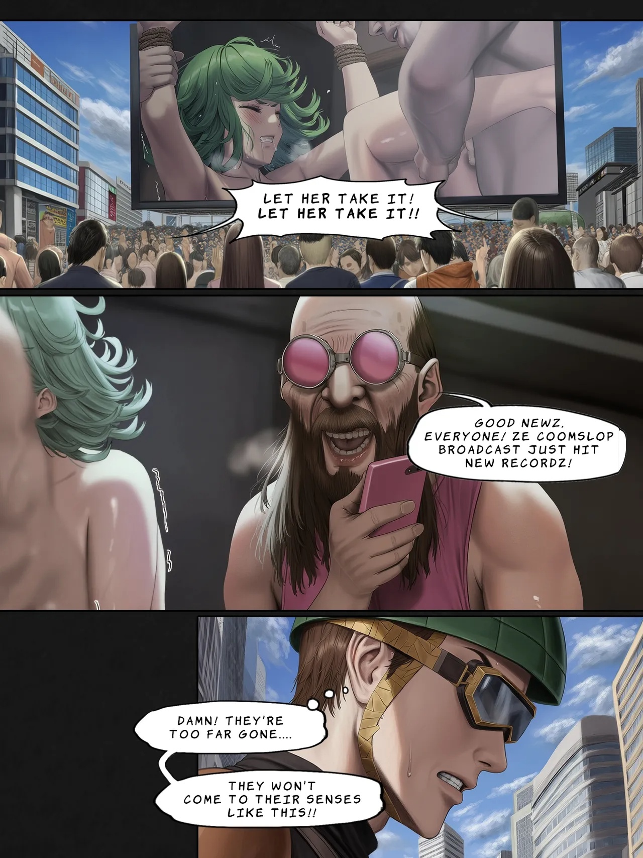 Humanity's Last Broadcast Porn Comics english 70