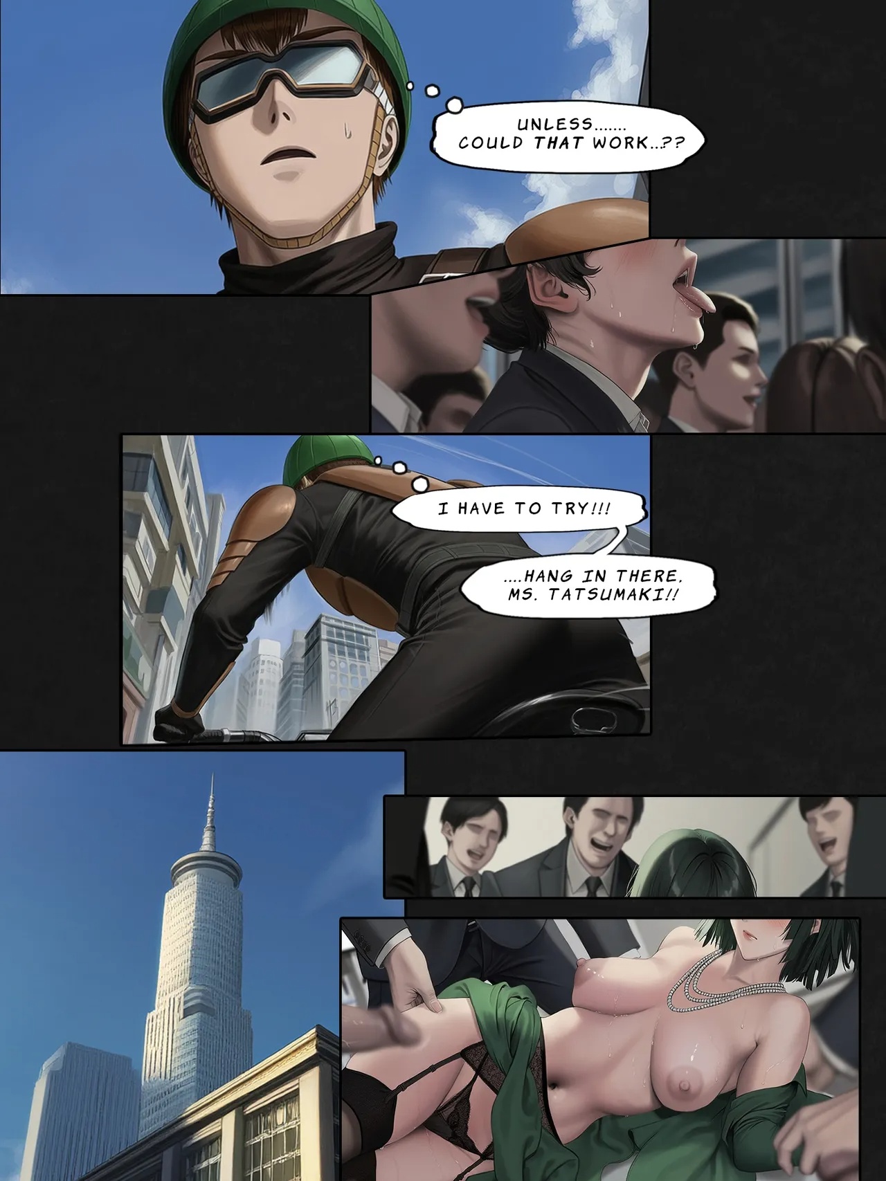 Humanity's Last Broadcast Porn Comics english 71