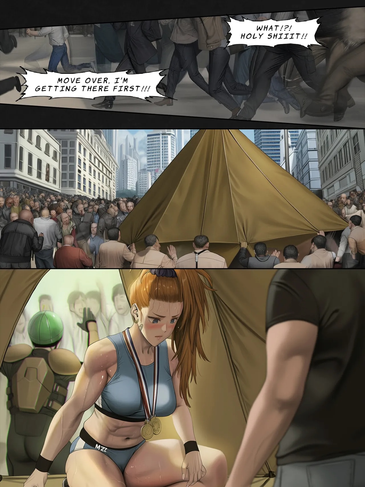 Humanity's Last Broadcast Porn Comics english 88