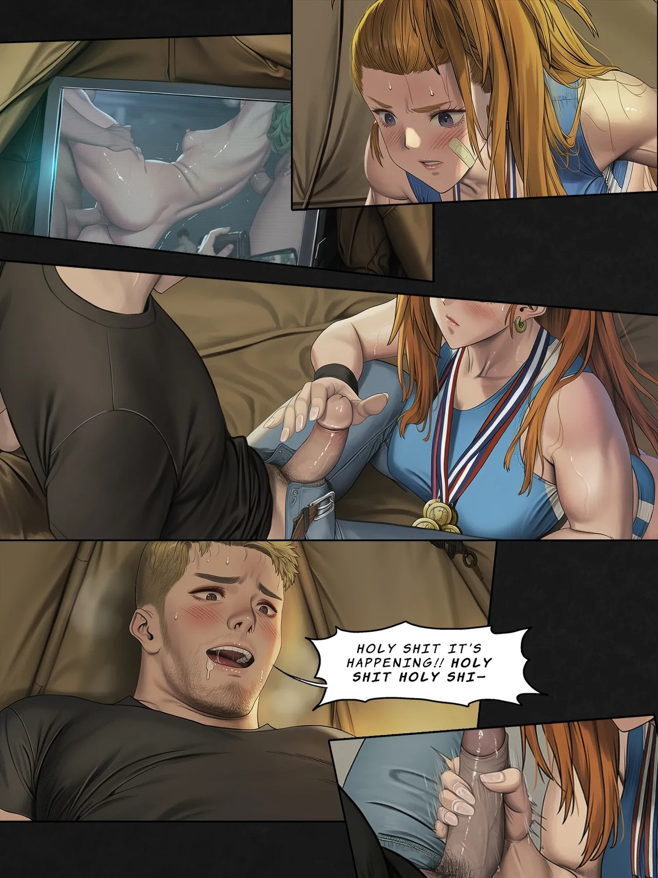 Humanity's Last Broadcast Porn Comics english 89