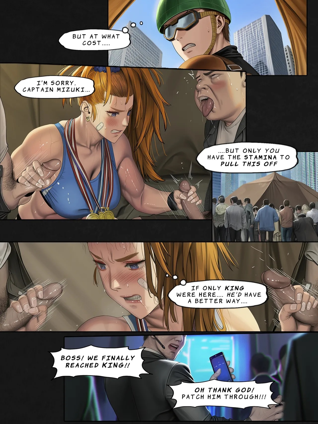 Humanity's Last Broadcast Porn Comics english 95