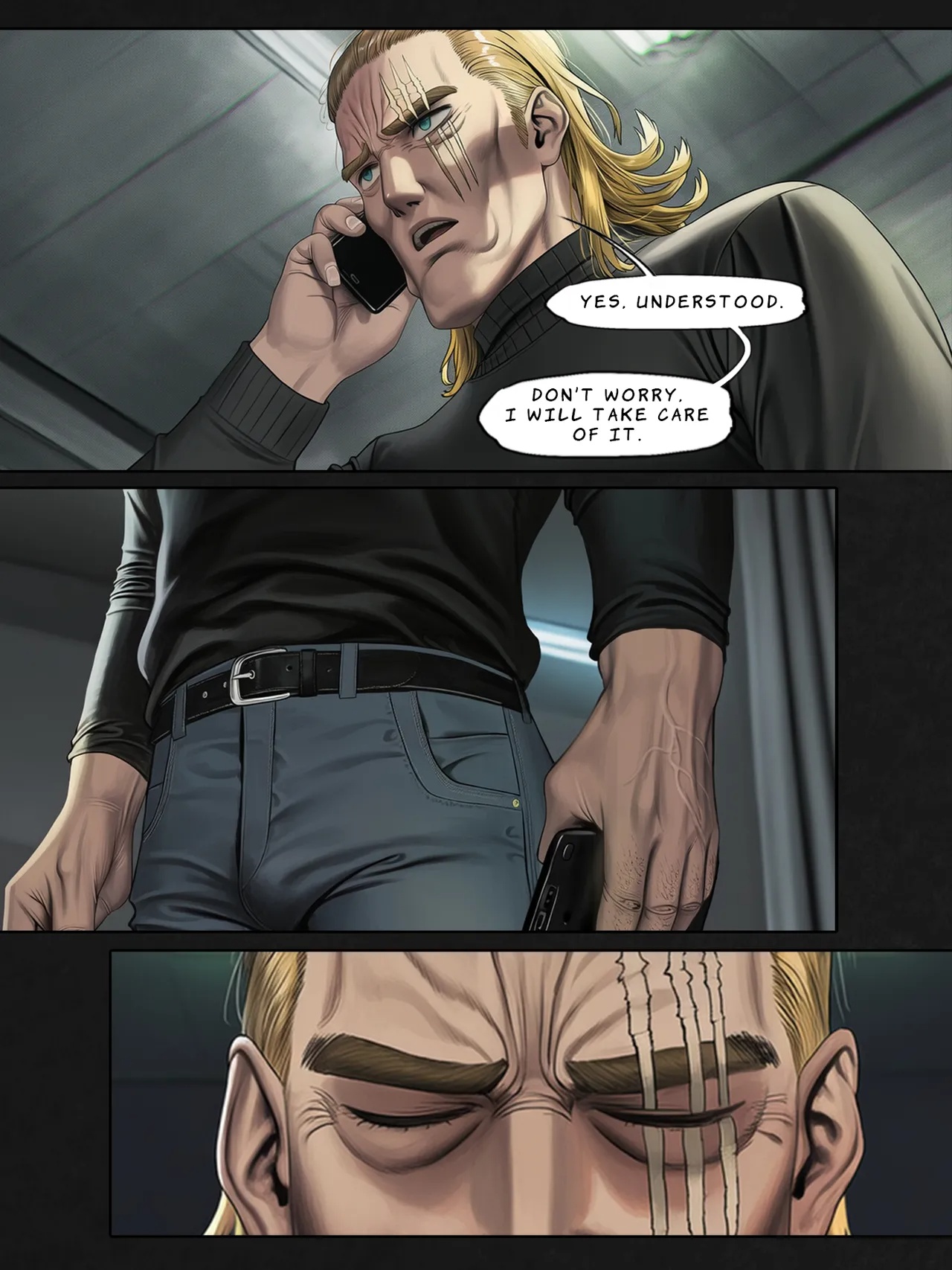 Humanity's Last Broadcast Porn Comics english 96