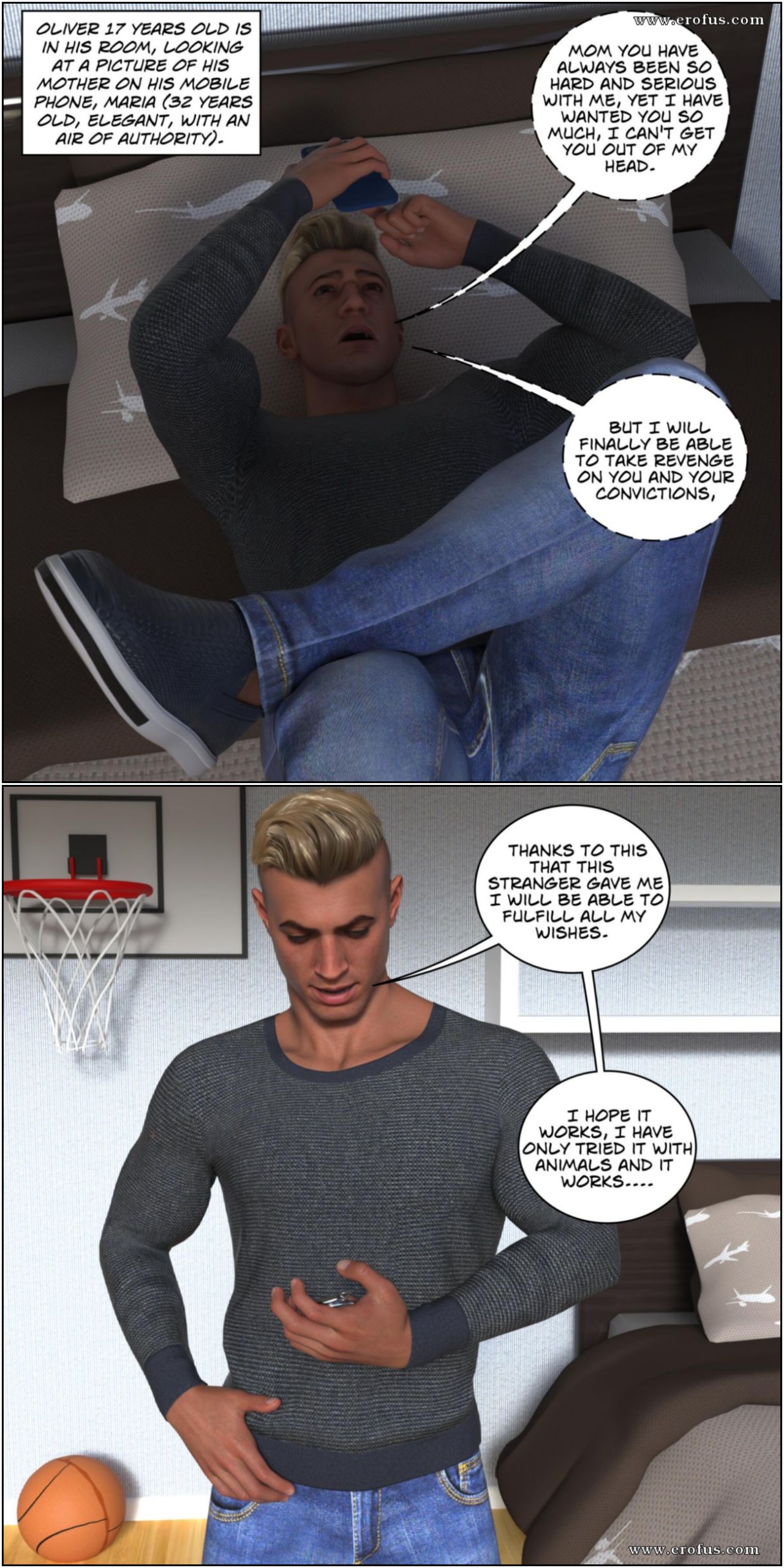 Hypnotic Seduction Porn Comics english 02