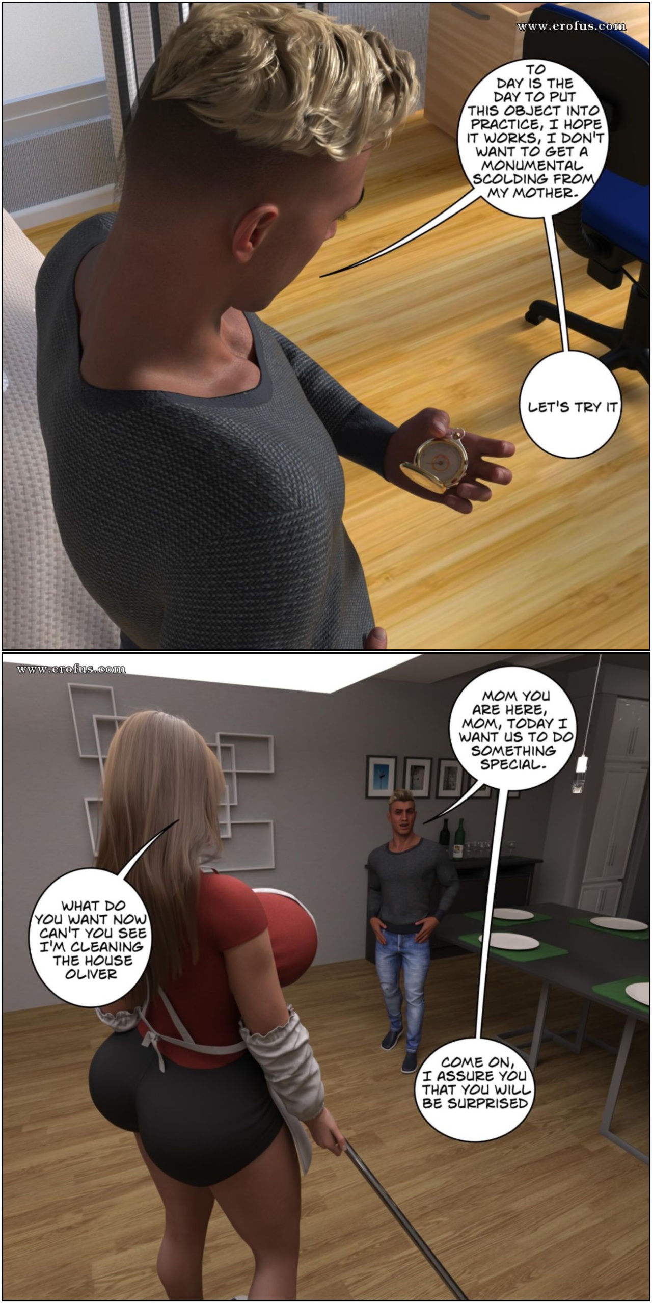 Hypnotic Seduction Porn Comics english 03