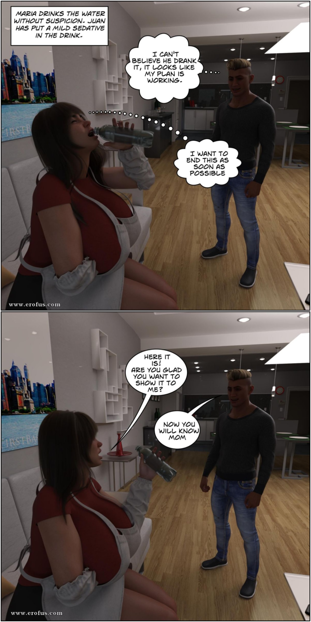 Hypnotic Seduction Porn Comics english 06