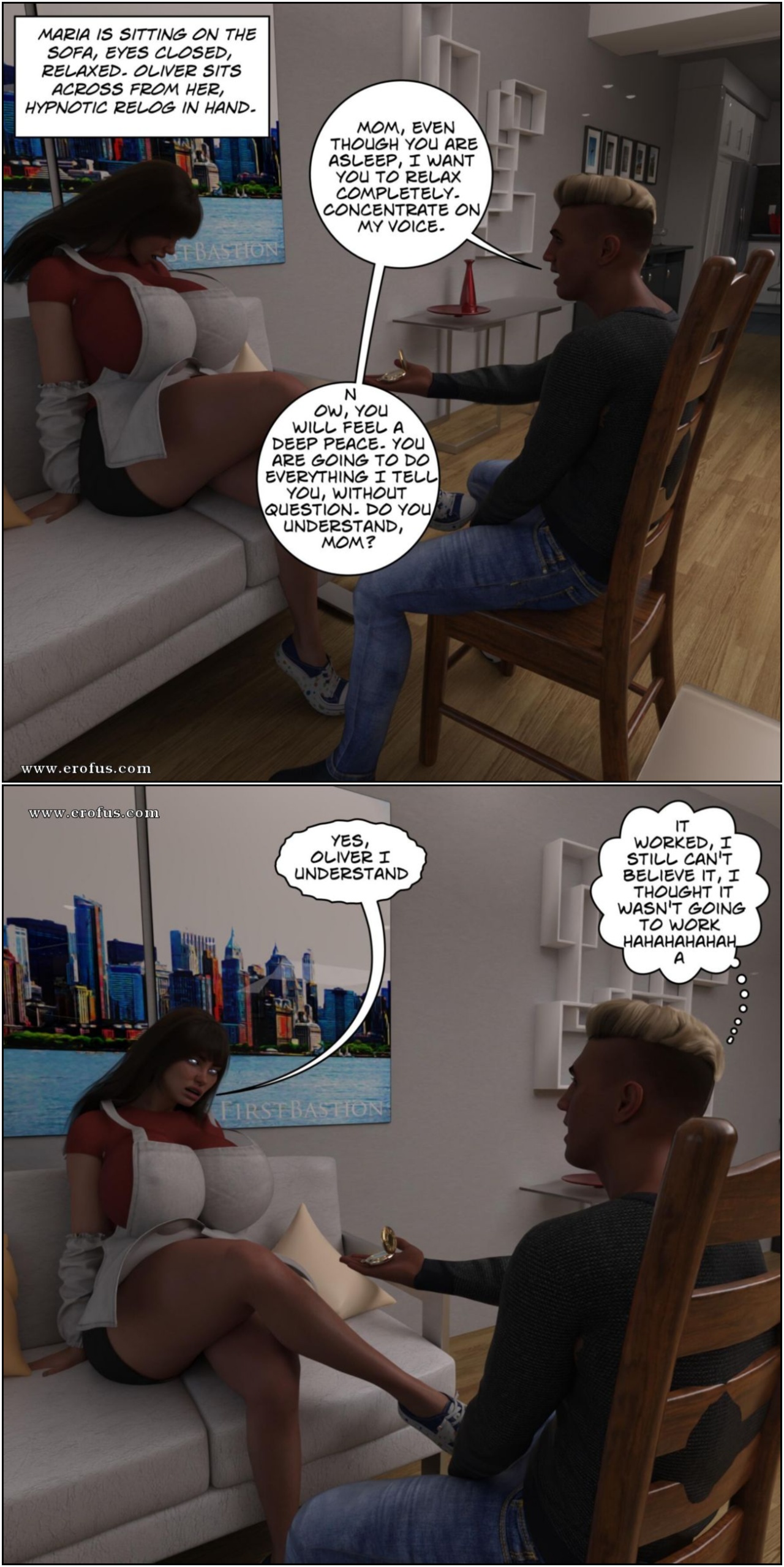 Hypnotic Seduction Porn Comics english 08