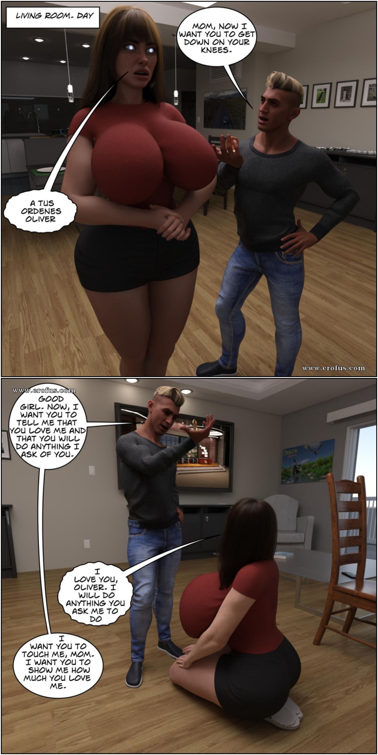 Hypnotic Seduction Porn Comics english 09