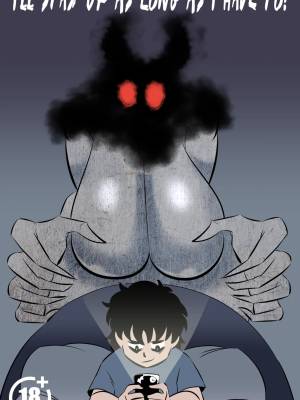 I'll Stay Up As Long As I Have To!