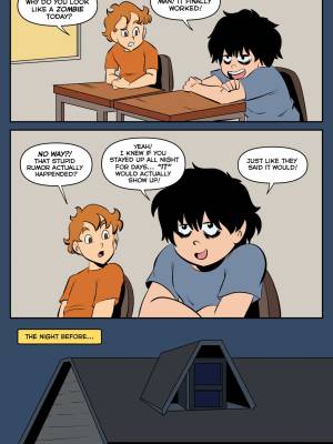 I'll Stay Up As Long As I Have To! Porn Comics english 02