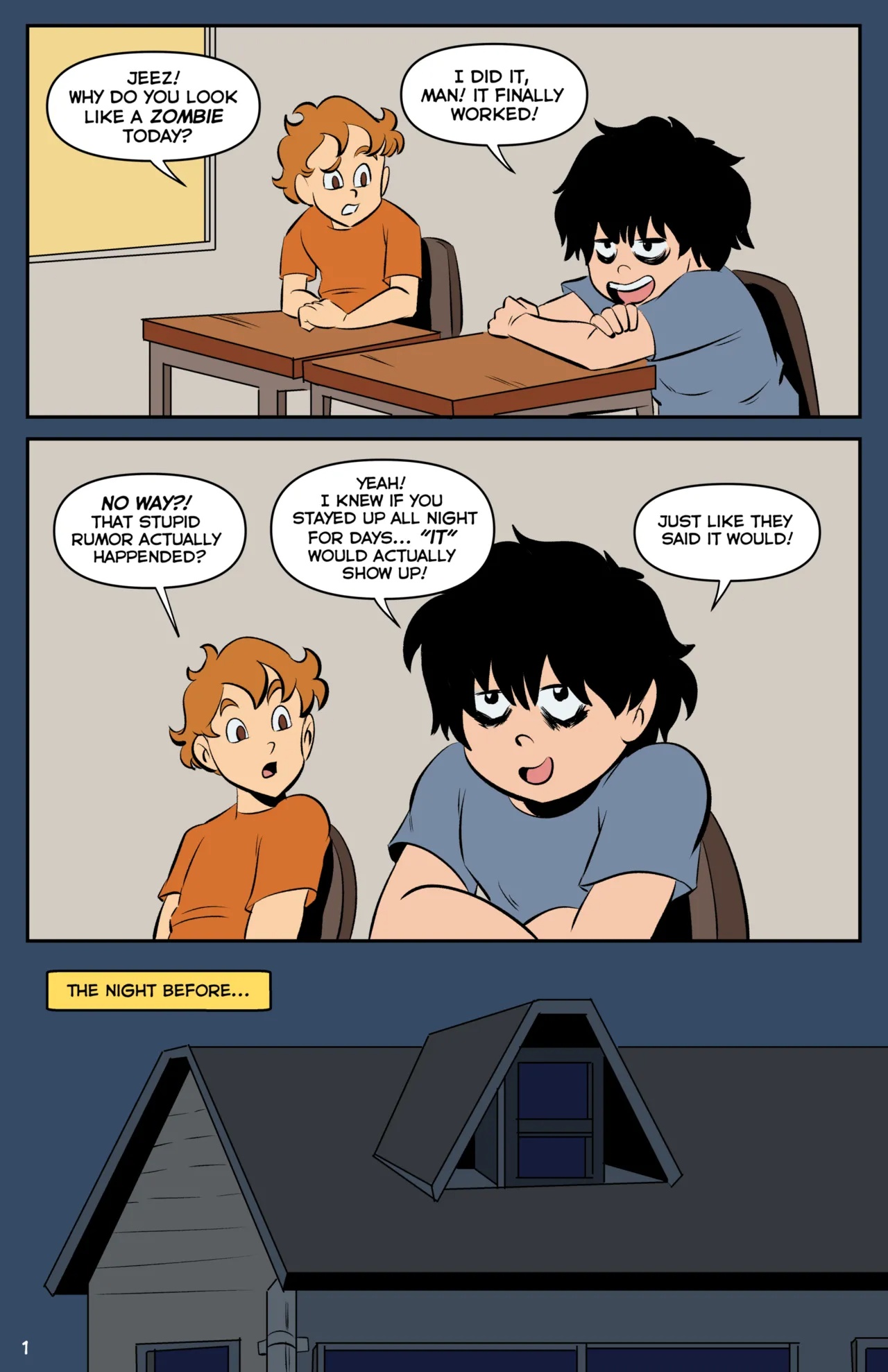 I'll Stay Up As Long As I Have To! Porn Comics english 02