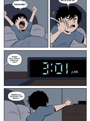 I'll Stay Up As Long As I Have To! Porn Comics english 03