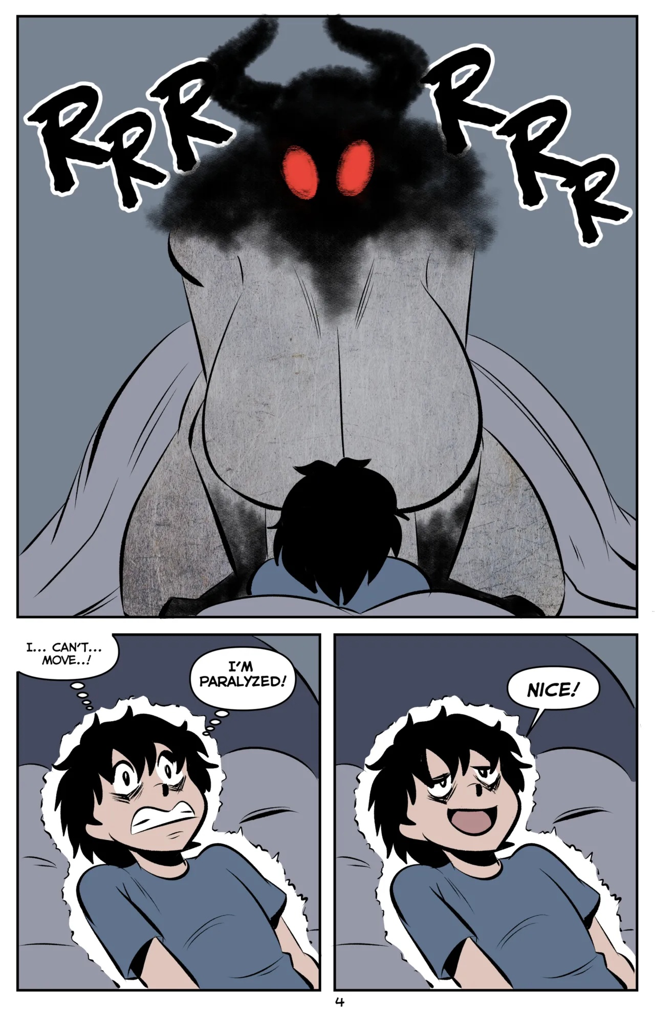 I'll Stay Up As Long As I Have To! Porn Comics english 05