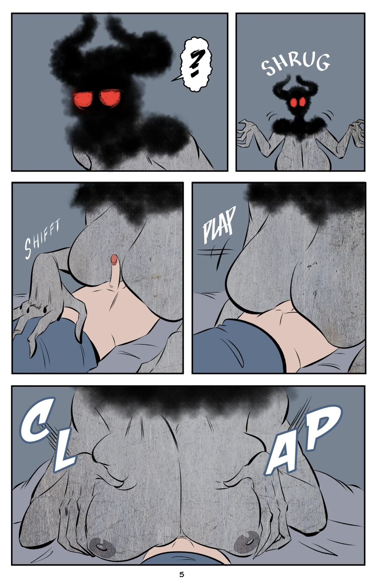 I'll Stay Up As Long As I Have To! Porn Comics english 06