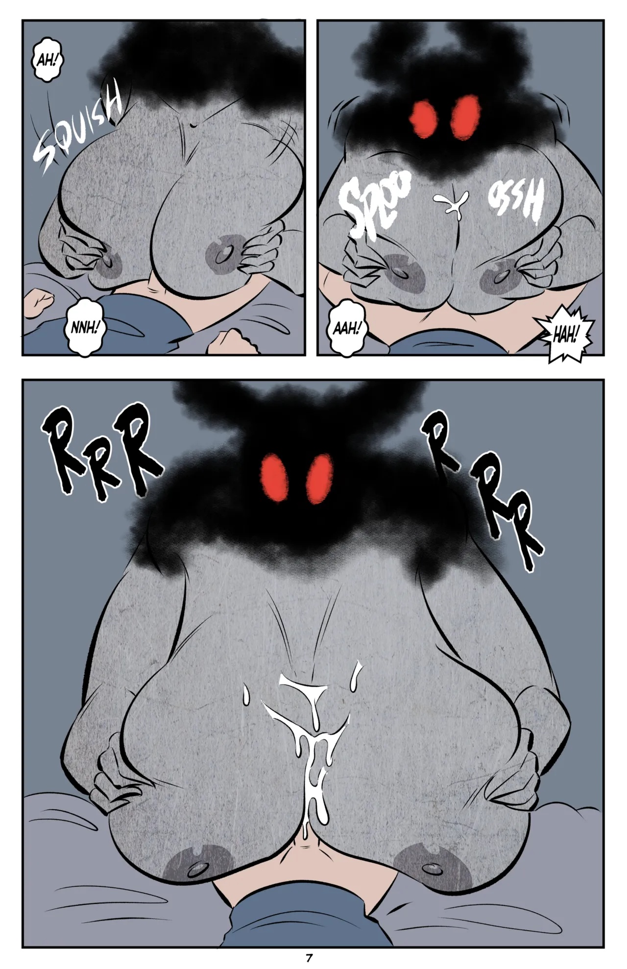 I'll Stay Up As Long As I Have To! Porn Comics english 08