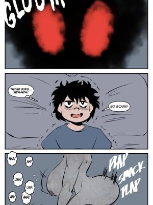 I'll Stay Up As Long As I Have To! Porn Comics english 10