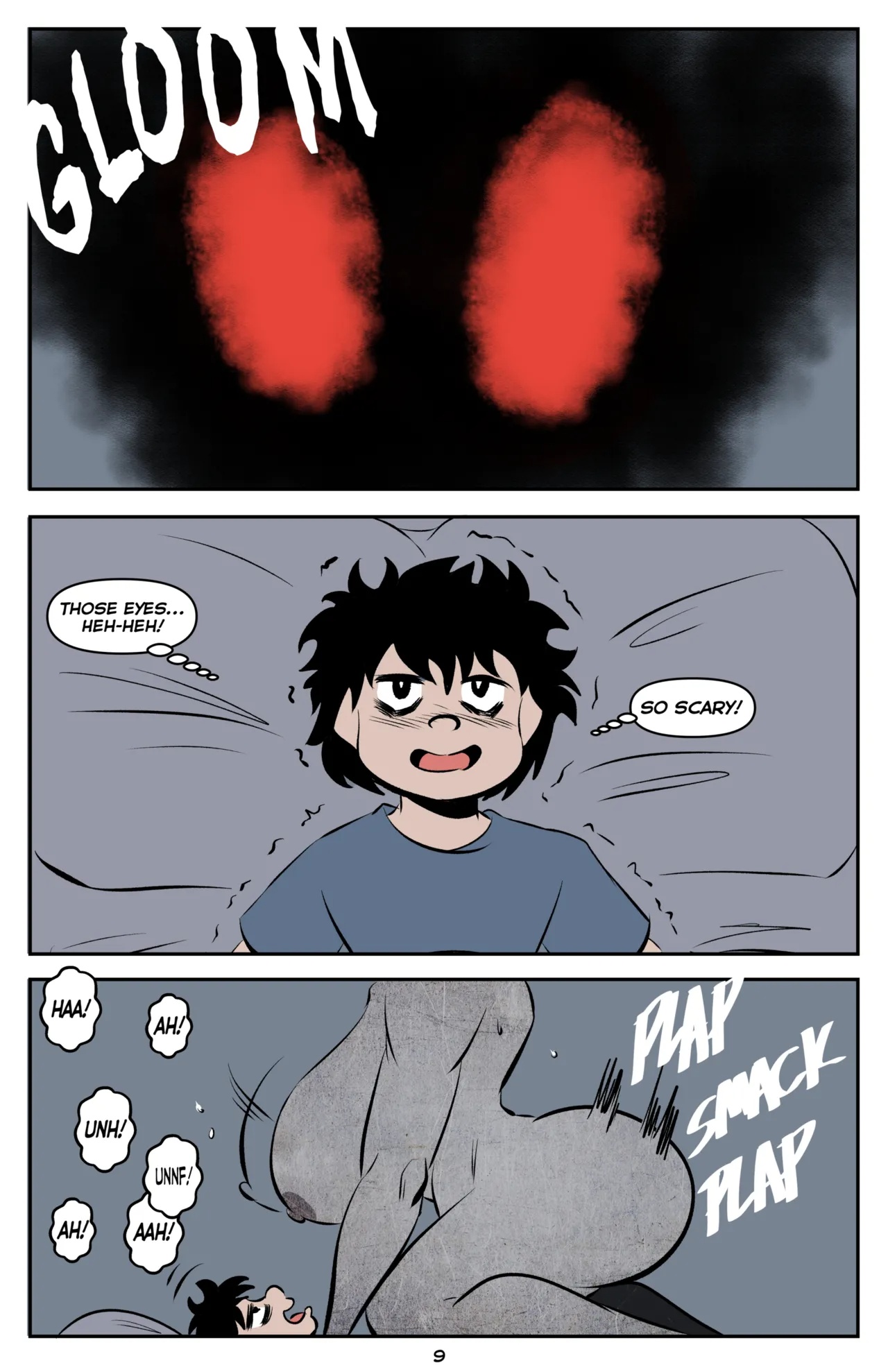 I'll Stay Up As Long As I Have To! Porn Comics english 10