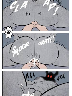 I'll Stay Up As Long As I Have To! Porn Comics english 12