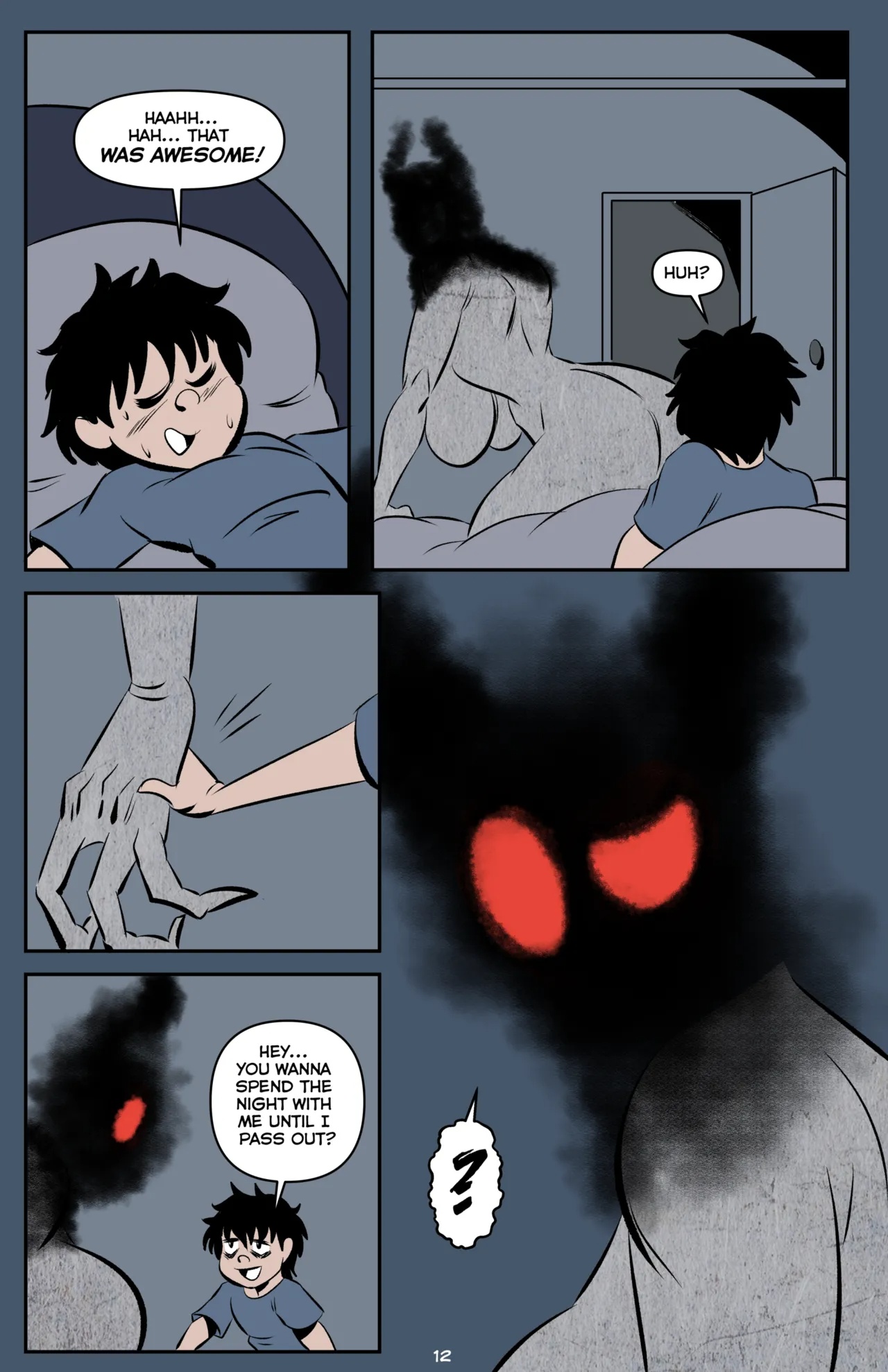 I'll Stay Up As Long As I Have To! Porn Comics english 13