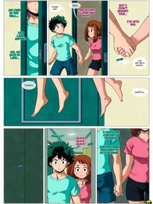 I See You (My Hero Academia) Porn Comics english 156