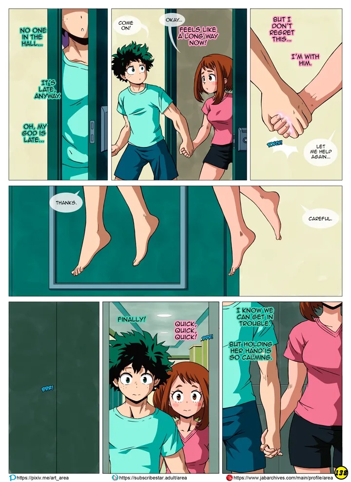 I See You (My Hero Academia) Porn Comics english 156