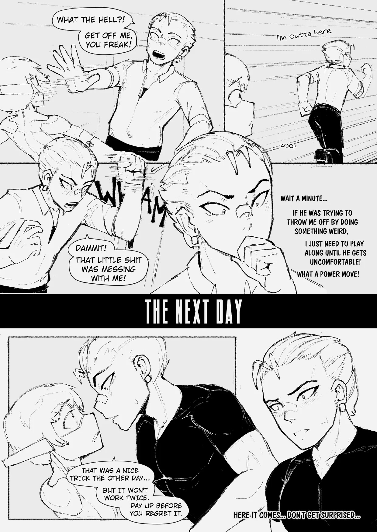 If You Can't Beat 'Em Porn Comics english 03