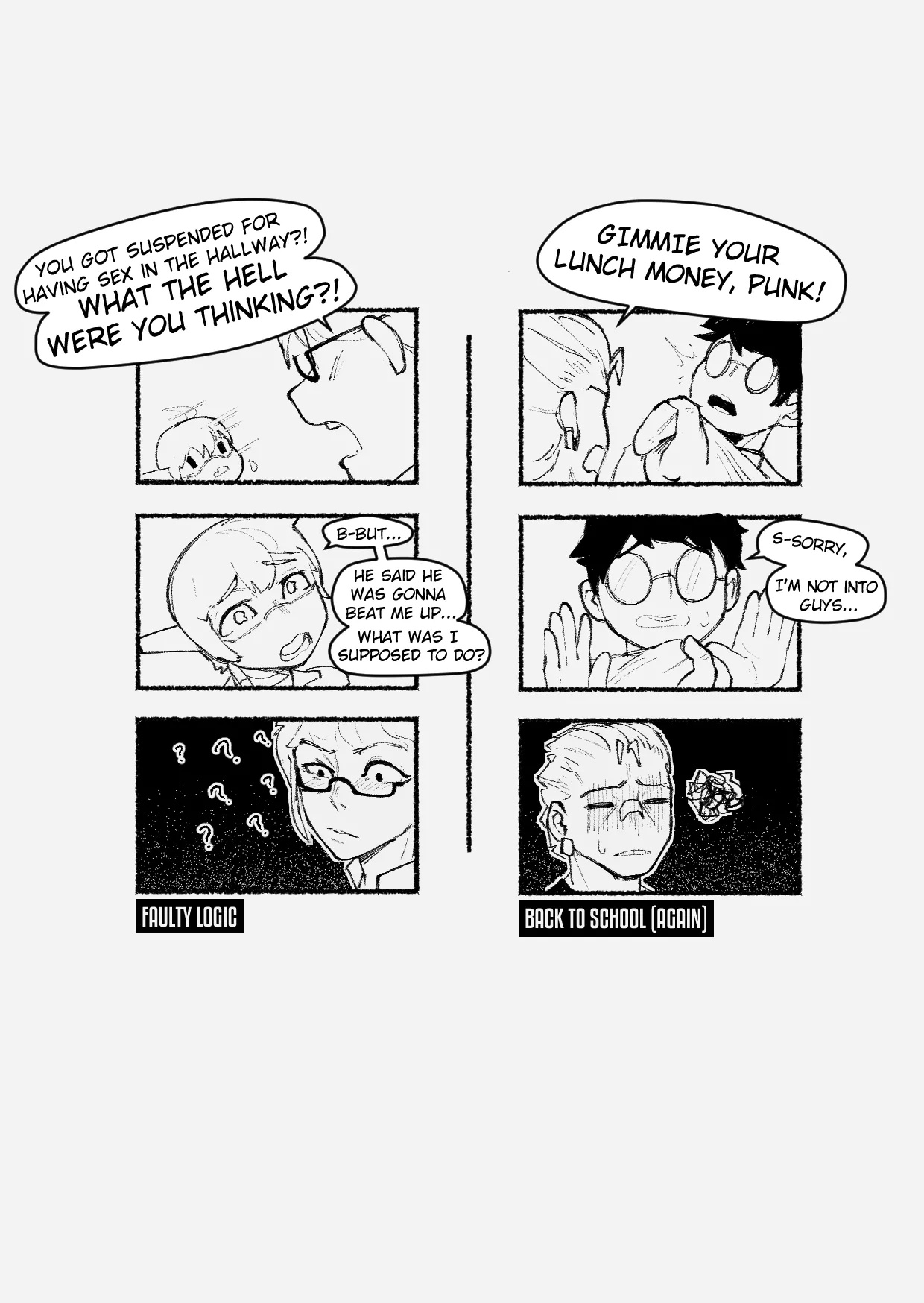 If You Can't Beat 'Em Porn Comics english 13