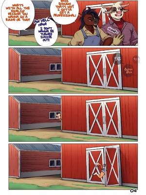 If You Mess With The Bull...  Porn Comics english 04