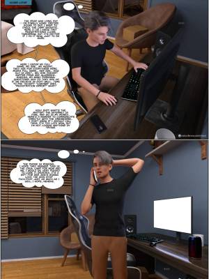 Immoral Desires Part 14 Porn Comics english 03