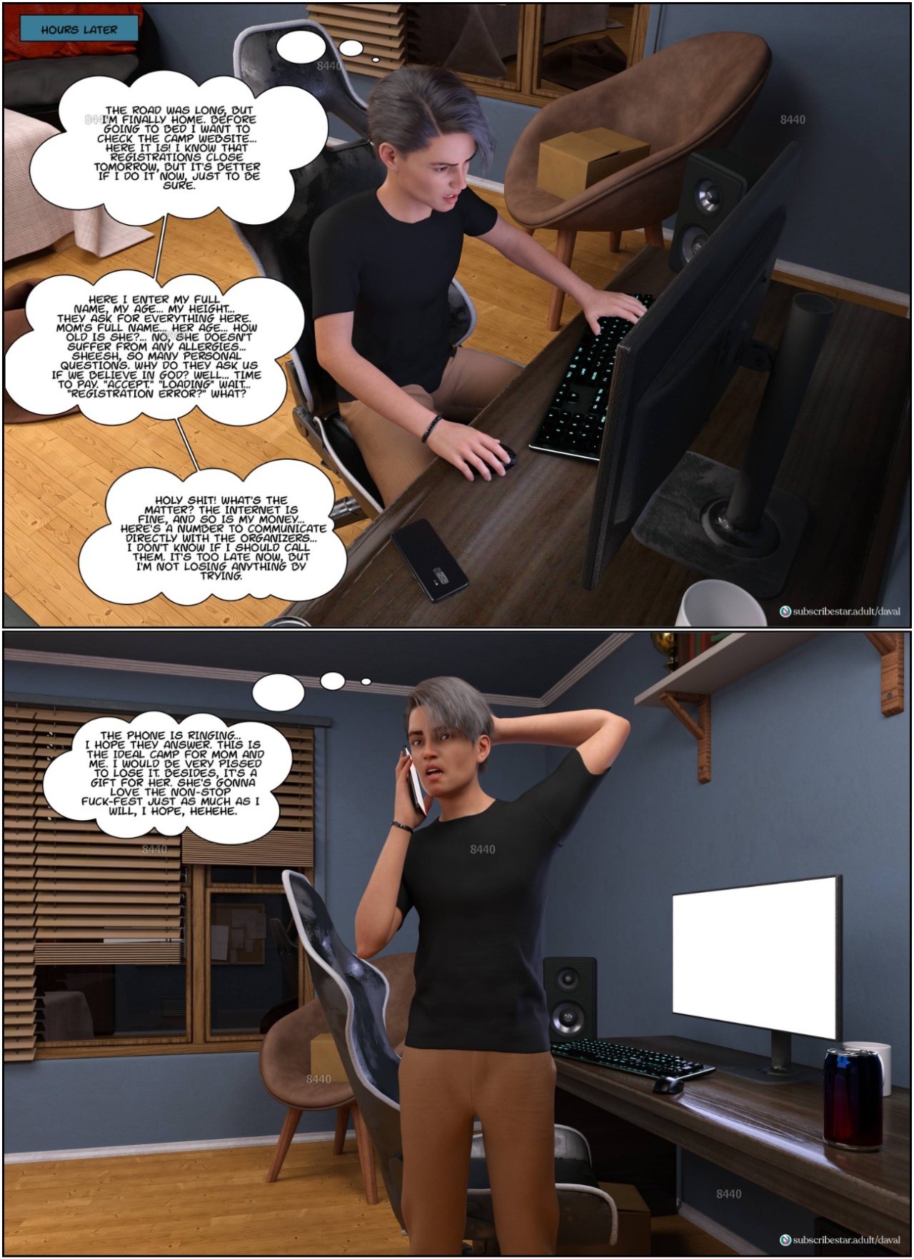 Immoral Desires Part 14 Porn Comics english 03