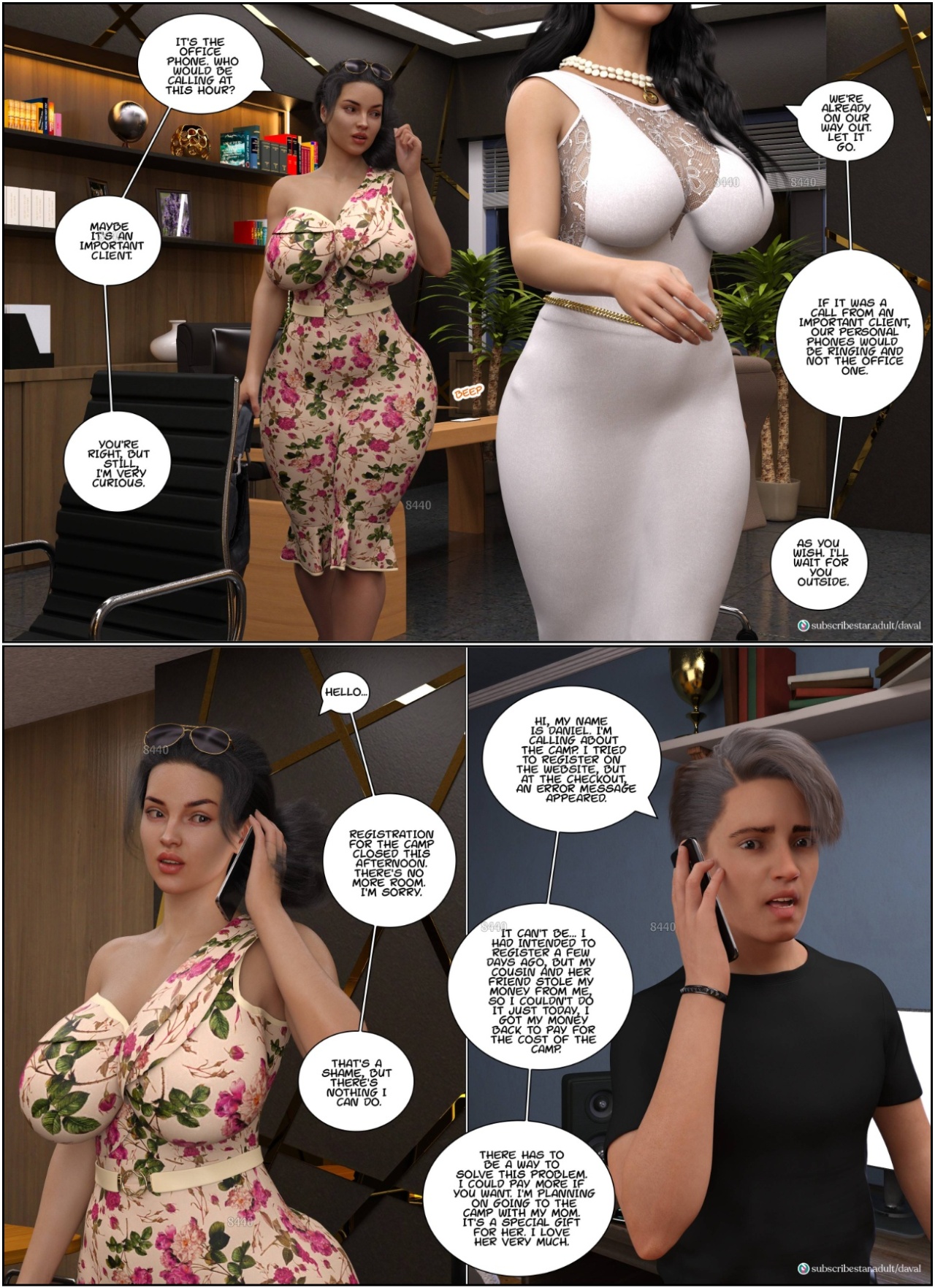 Immoral Desires Part 14 Porn Comics english 04