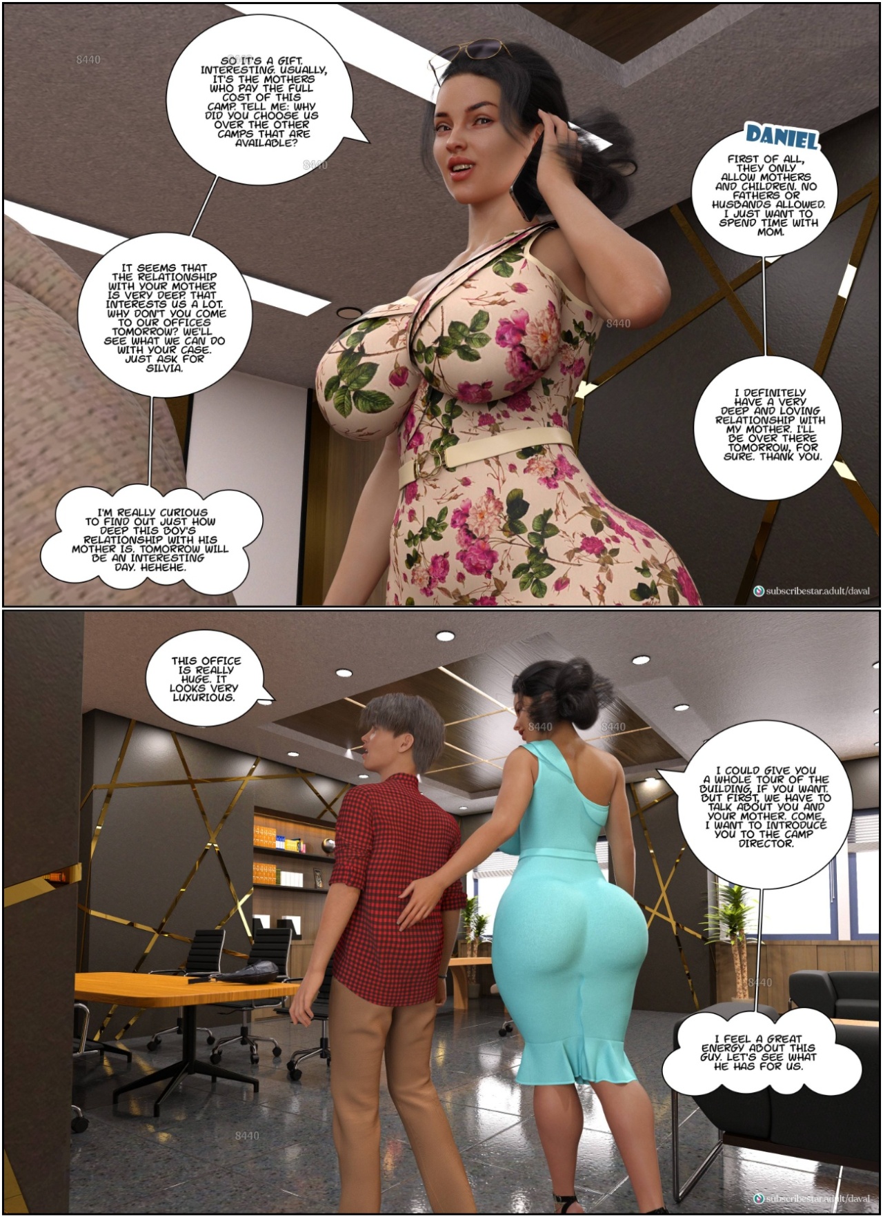 Immoral Desires Part 14 Porn Comics english 05