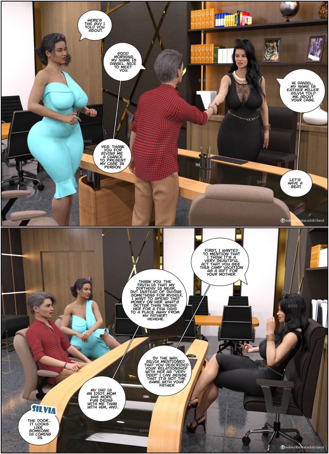 Immoral Desires Part 14 Porn Comics english 06