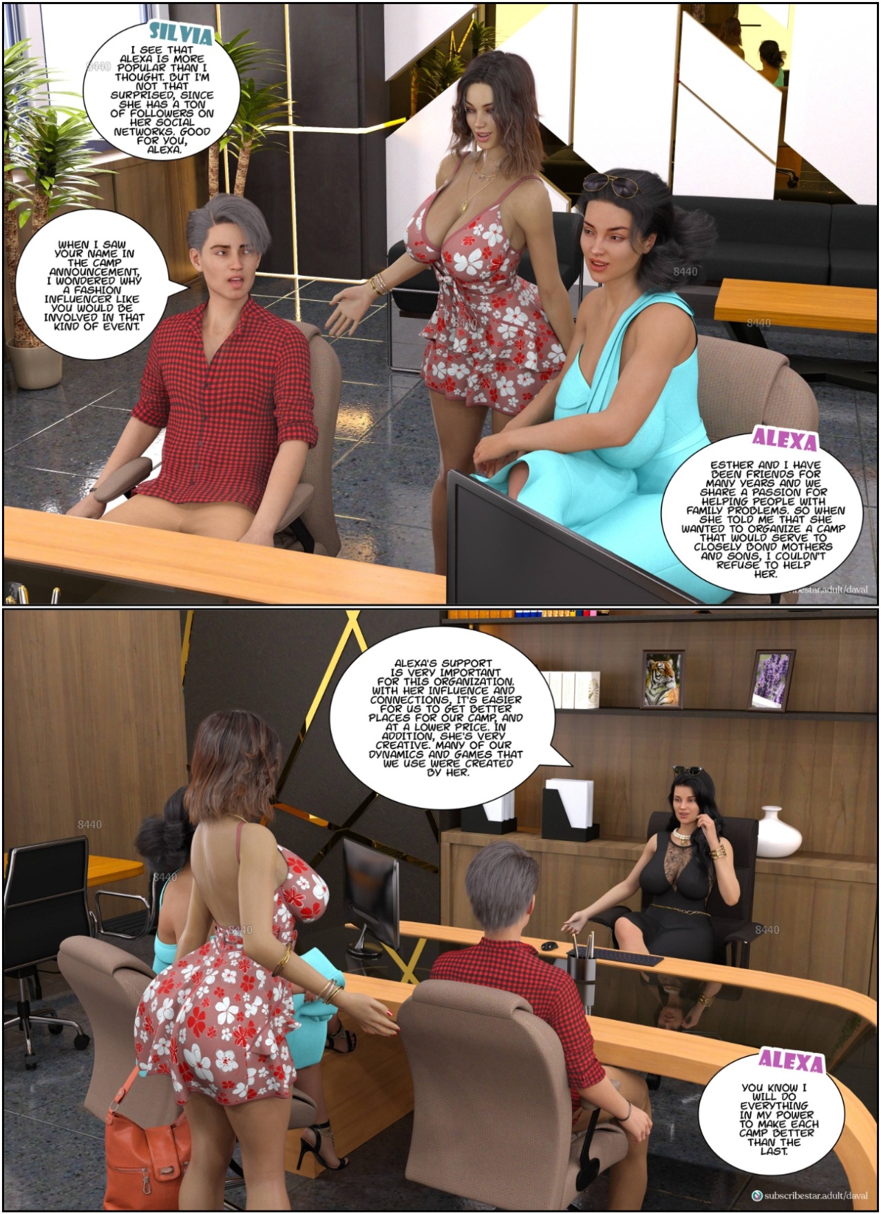 Immoral Desires Part 14 Porn Comics english 08