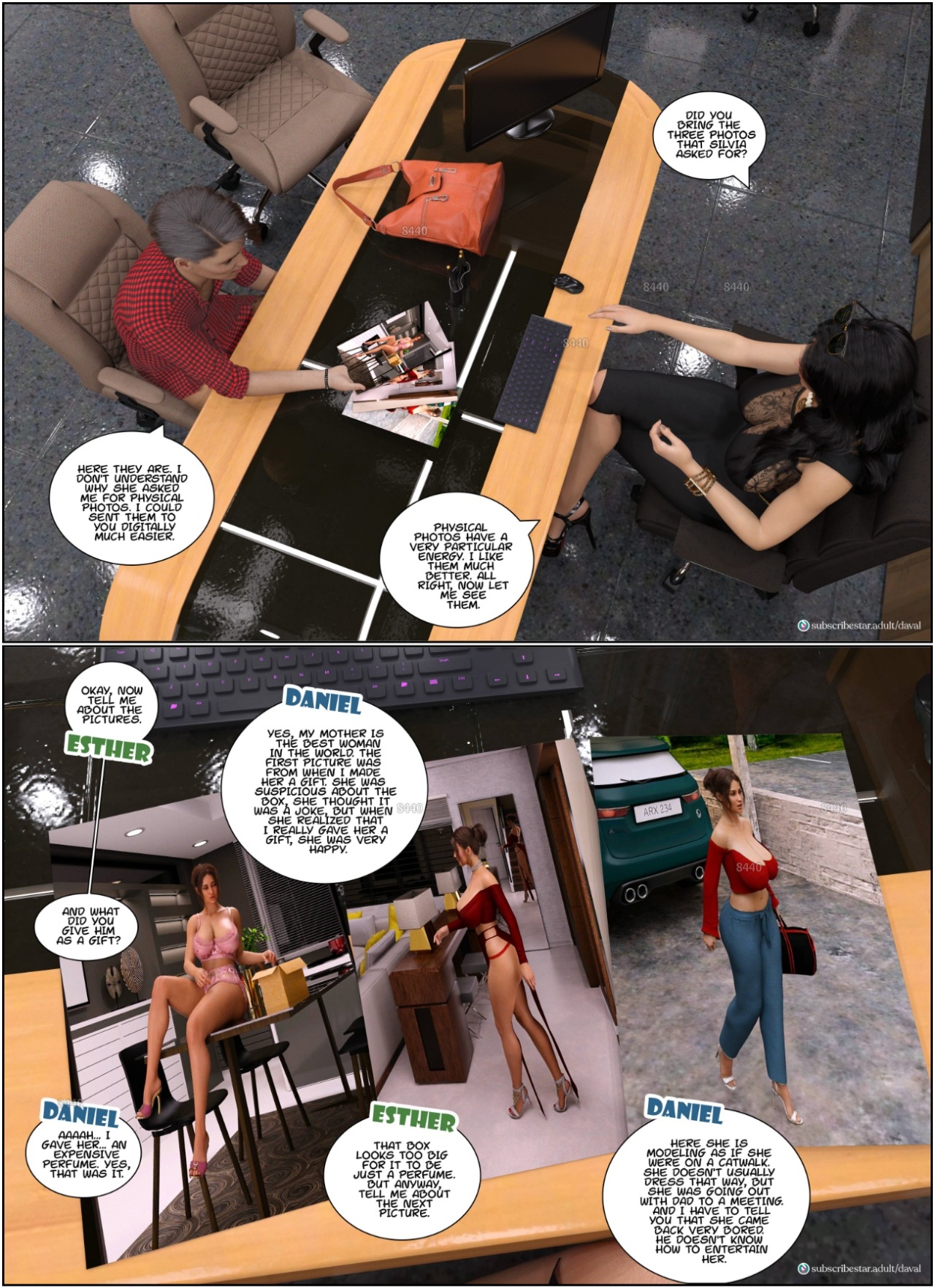 Immoral Desires Part 14 Porn Comics english 11